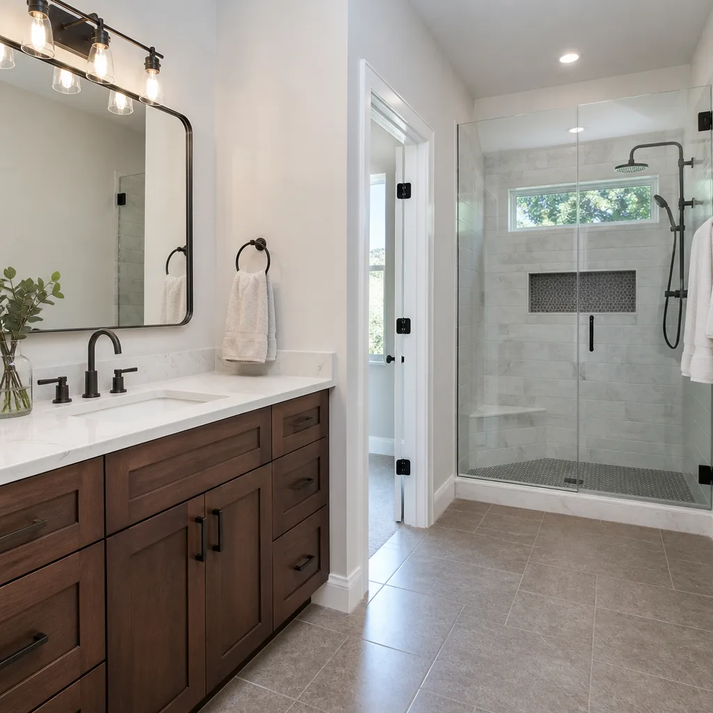 Bathroom remodeling