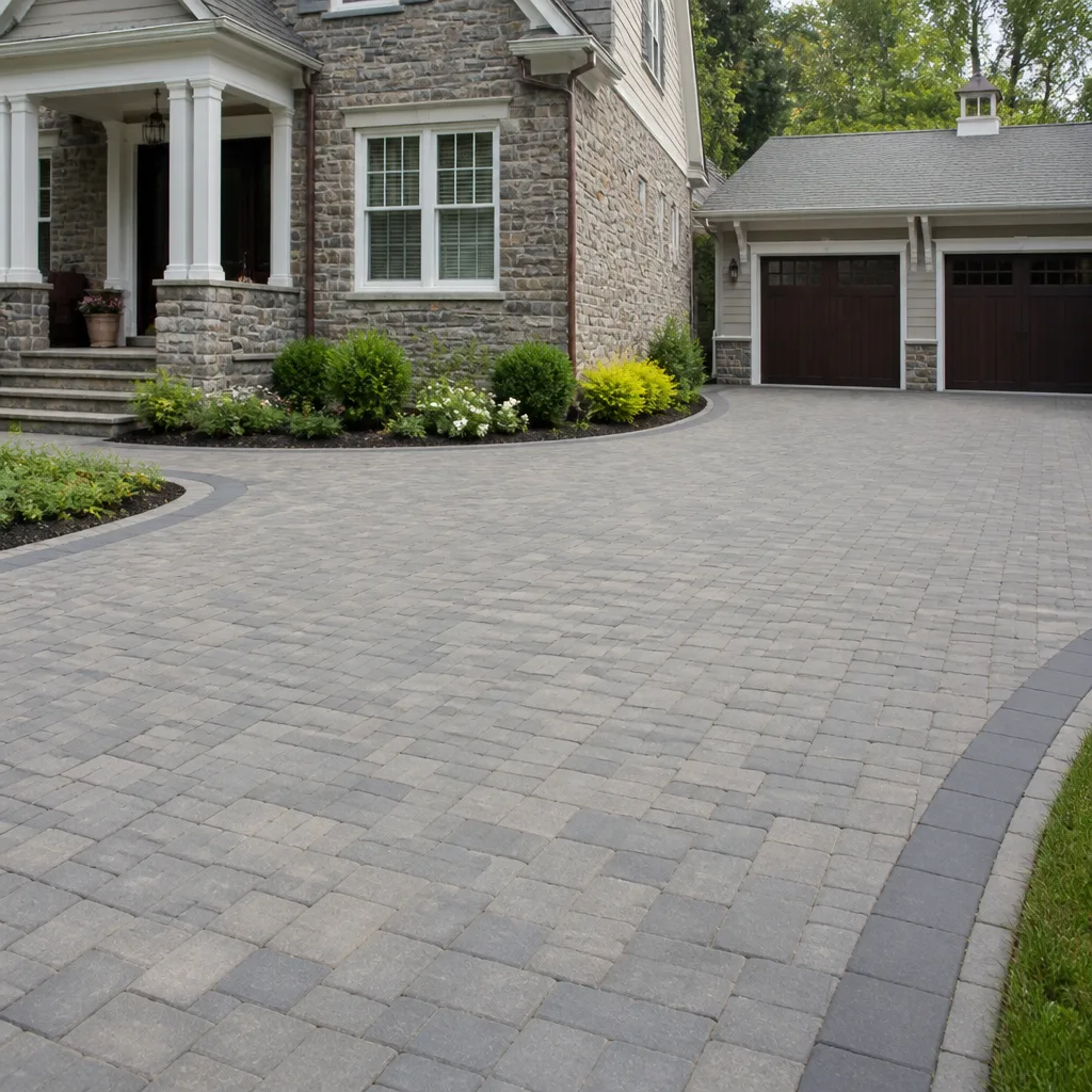 Driveway & pavers