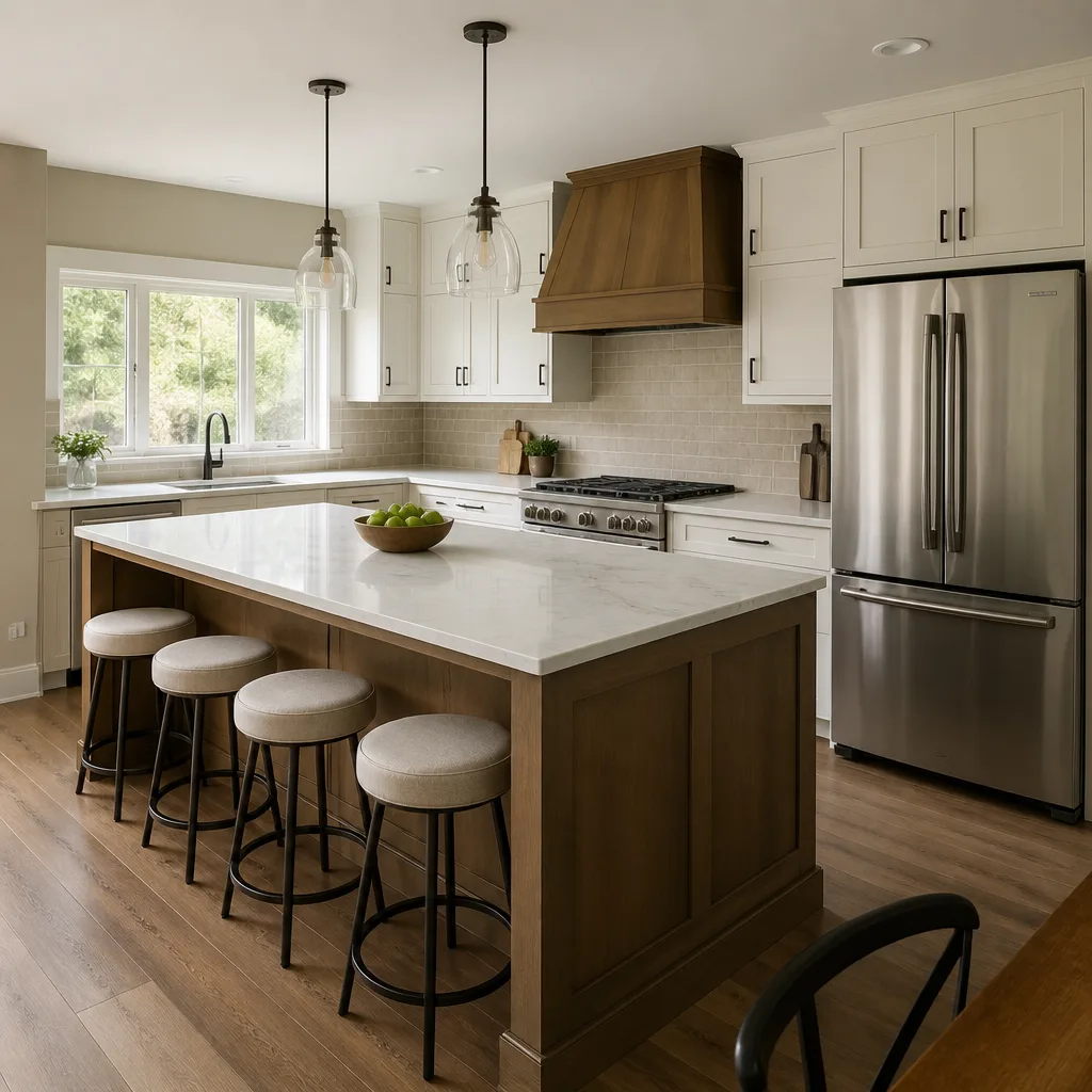Kitchen remodeling